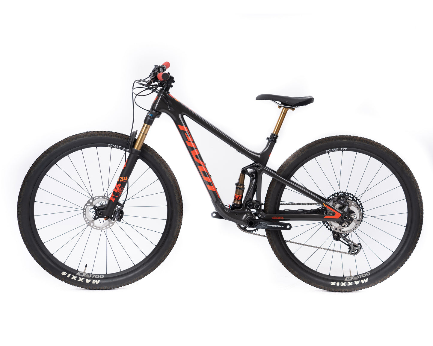 2022 Pivot Mach 4 SL Pro XT 29" Alloy Wheels Black Sunset SM