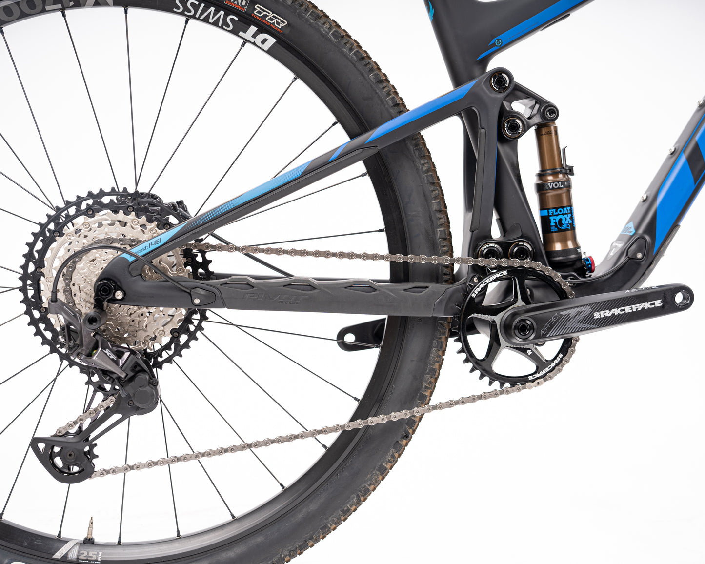 Pivot  Mach 4 SL Pro XT V1 Blue - Size Large