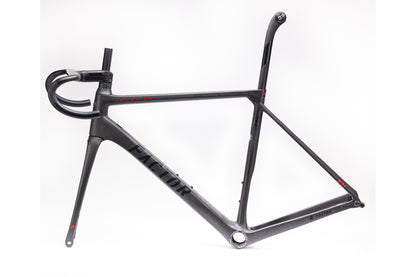 2019 Factor O2 V.A.M. Disc Frame Naked Carbon 54