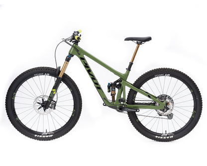 Pivot Switchblade Pro XT Treeline Green w/ Carbon Wheels MD