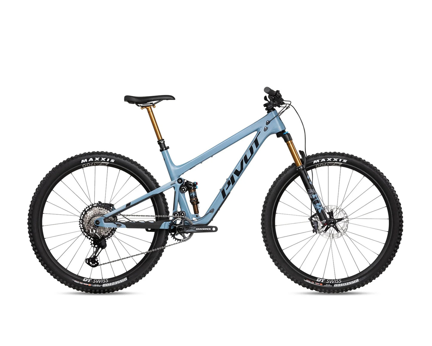 2021 Pivot Trail 429 Pro XT Pacific Blue LG V3