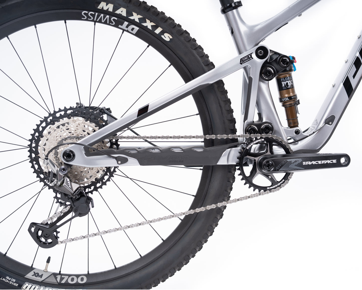 Pivot Trail 429 SM Silver PRO XT/XTR