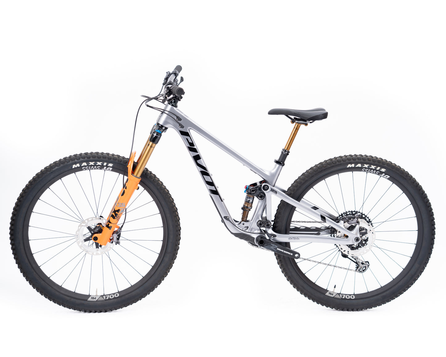 Pivot Trail 429 SM Silver PRO XT/XTR