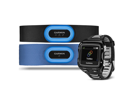 Garmin Gps Running Watch Forerunner 920Xt Tri Bundle, Black And Silver (NO)