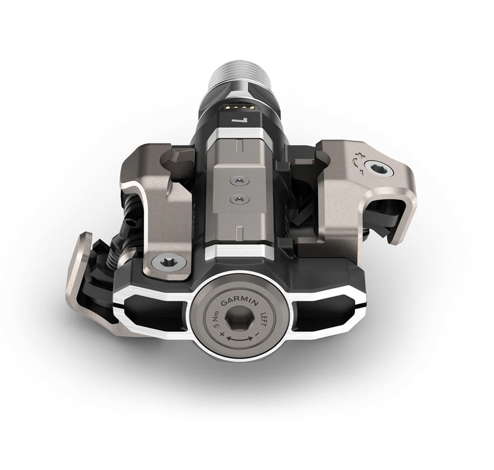 pedale powermeter Garmin Rally XC110, Single-sensing Power Meter