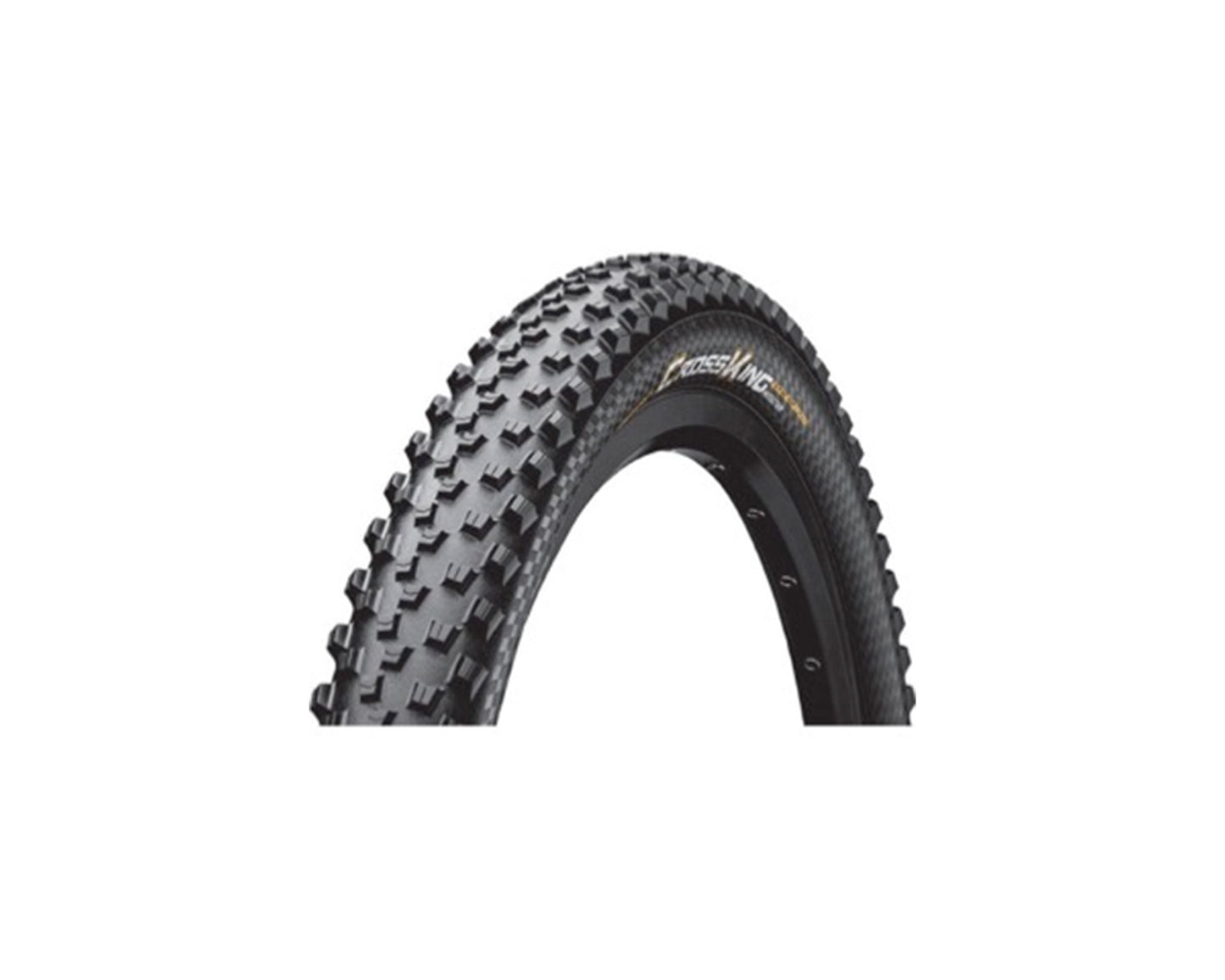 Continental Cross King Tire - 26 x 2.30, Tubeless, Folding, Black, BlackChili, ProTection, E25