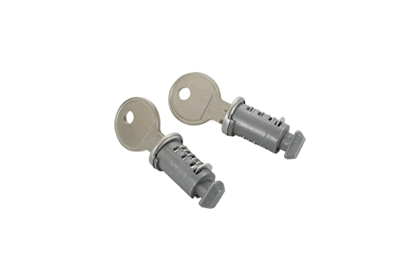 Rocky Mounts Double Lock Cores with 2 Keys