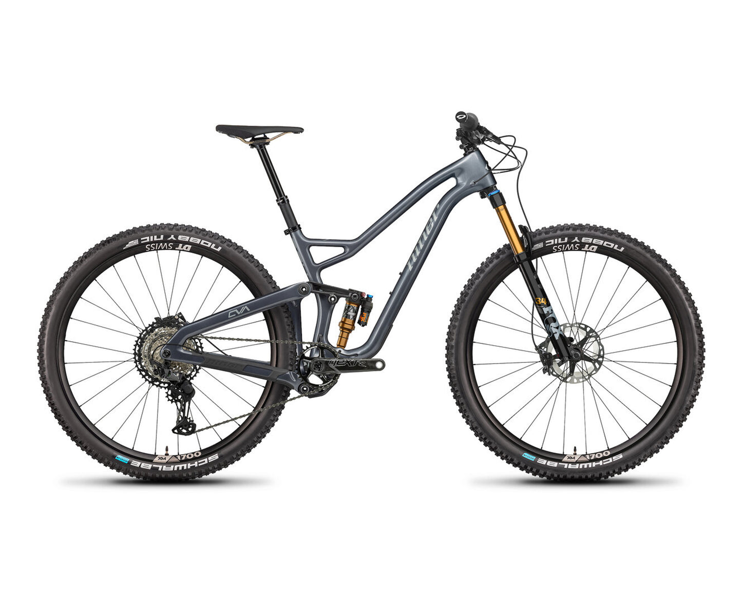 Niner JET 9 RDO 4-Star XT Magnetic Grey - Size Medium