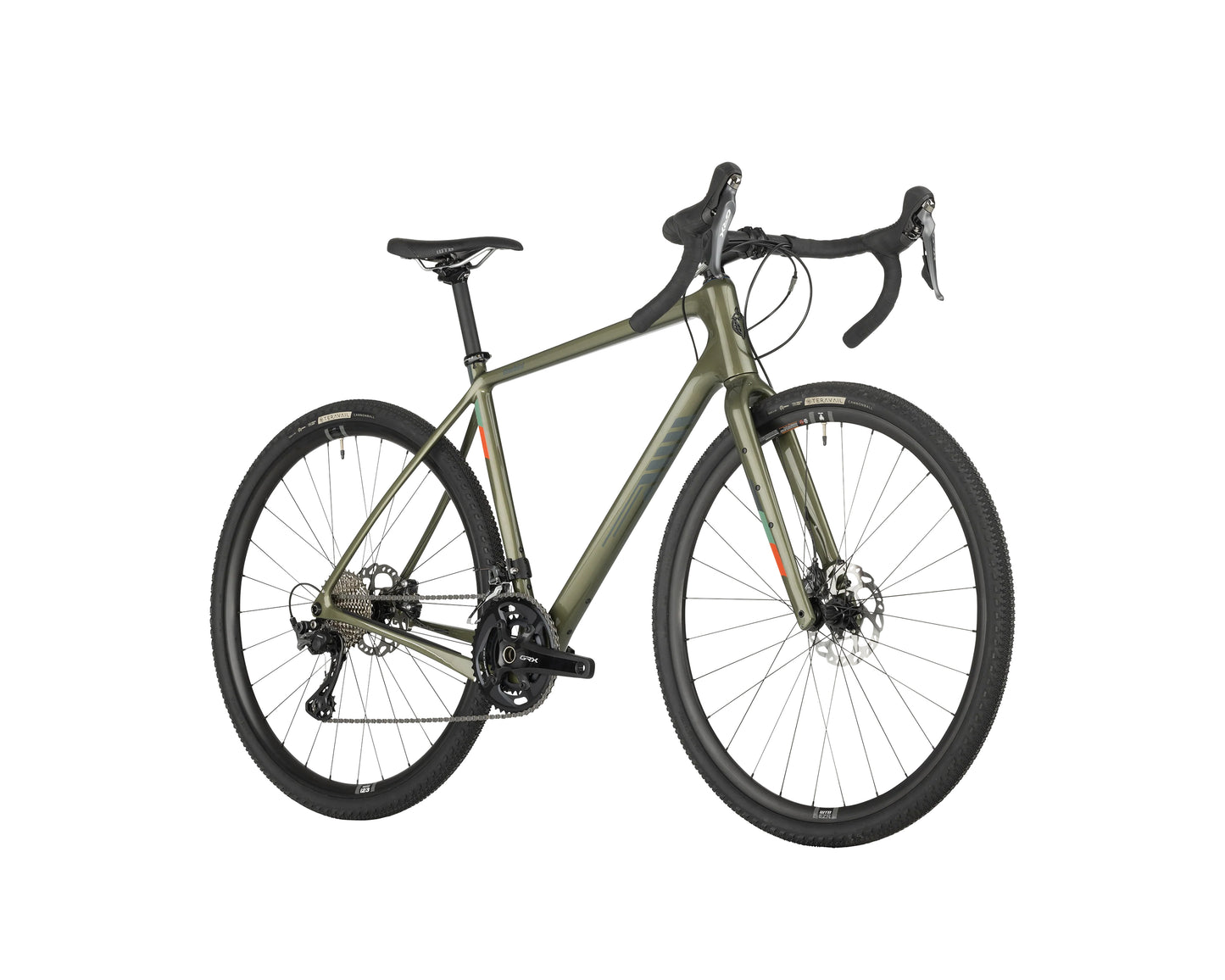 2022 Warbird C GRX 810 2x Carbon Green 57.5cm