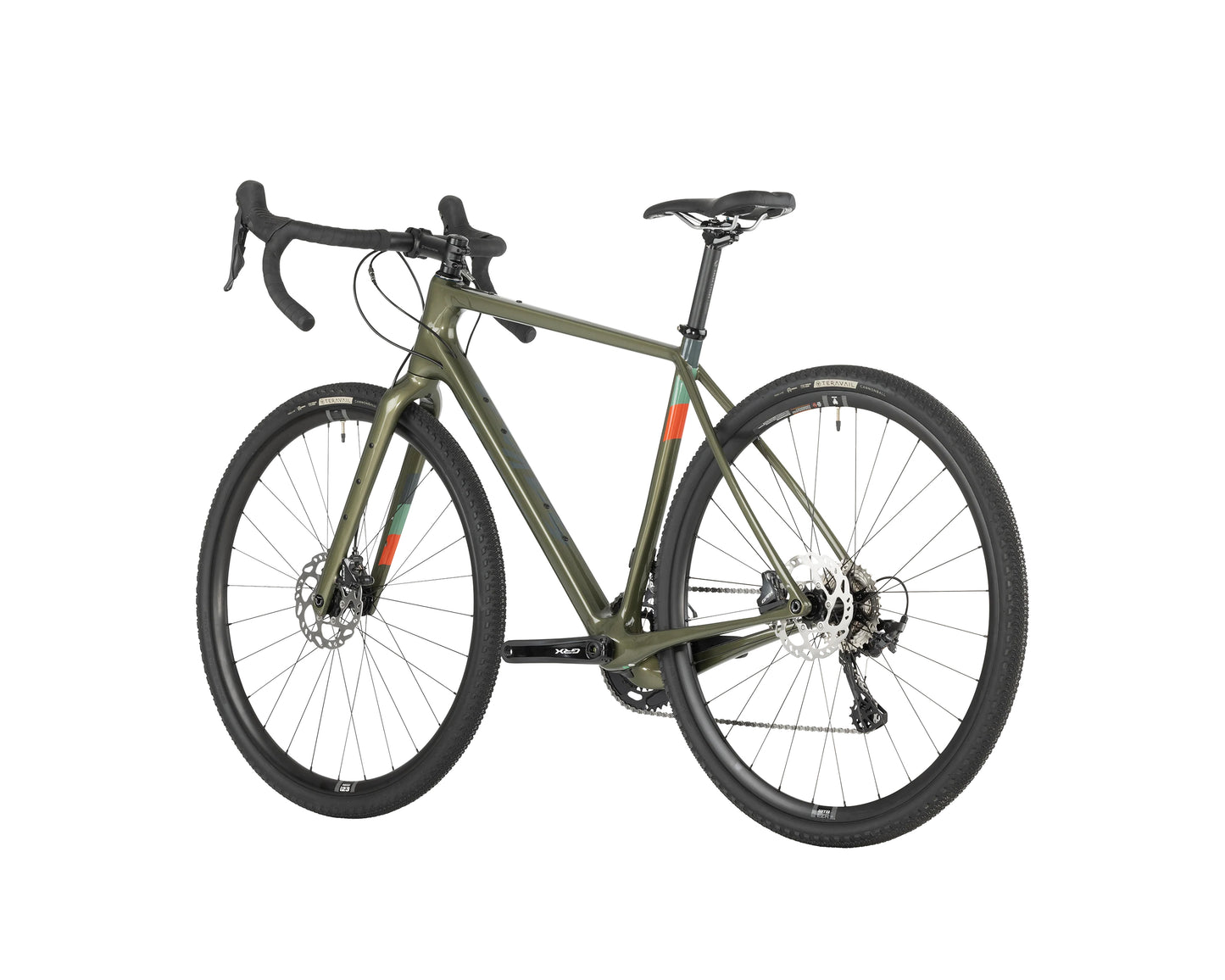 2022 Warbird C GRX 810 2x Carbon Green 57.5cm