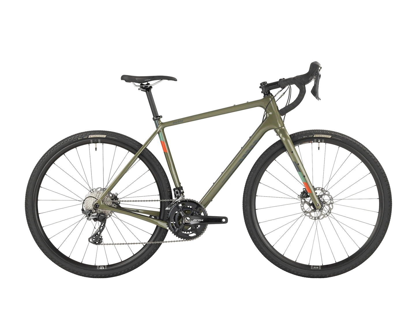 2022 Warbird C GRX 810 2x Carbon Green 57.5cm