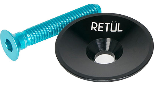 Specialized Retül Top Cap - Black / Blue One Size