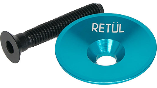 Specialized Retül Top Cap - Blue / Black One Size