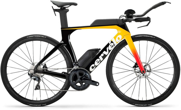 Cervelo P-Series Ultegra R8020 Disc Orange/Coral 51 – Incycle Bicycles