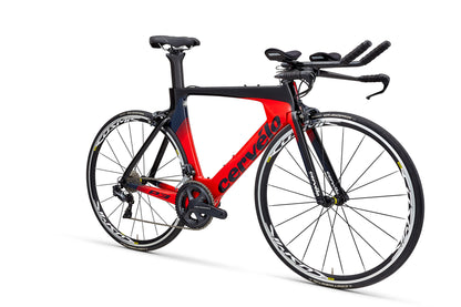 2020 Cervelo P3 Rim Ultegra Di2 Black/Red/Navy