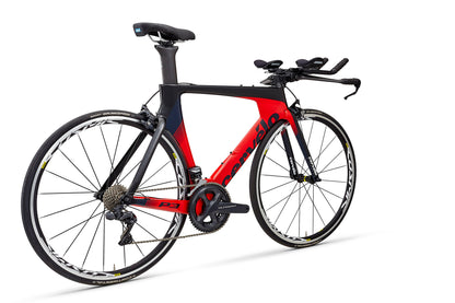 2020 Cervelo P3 Rim Ultegra Di2 Black/Red/Navy