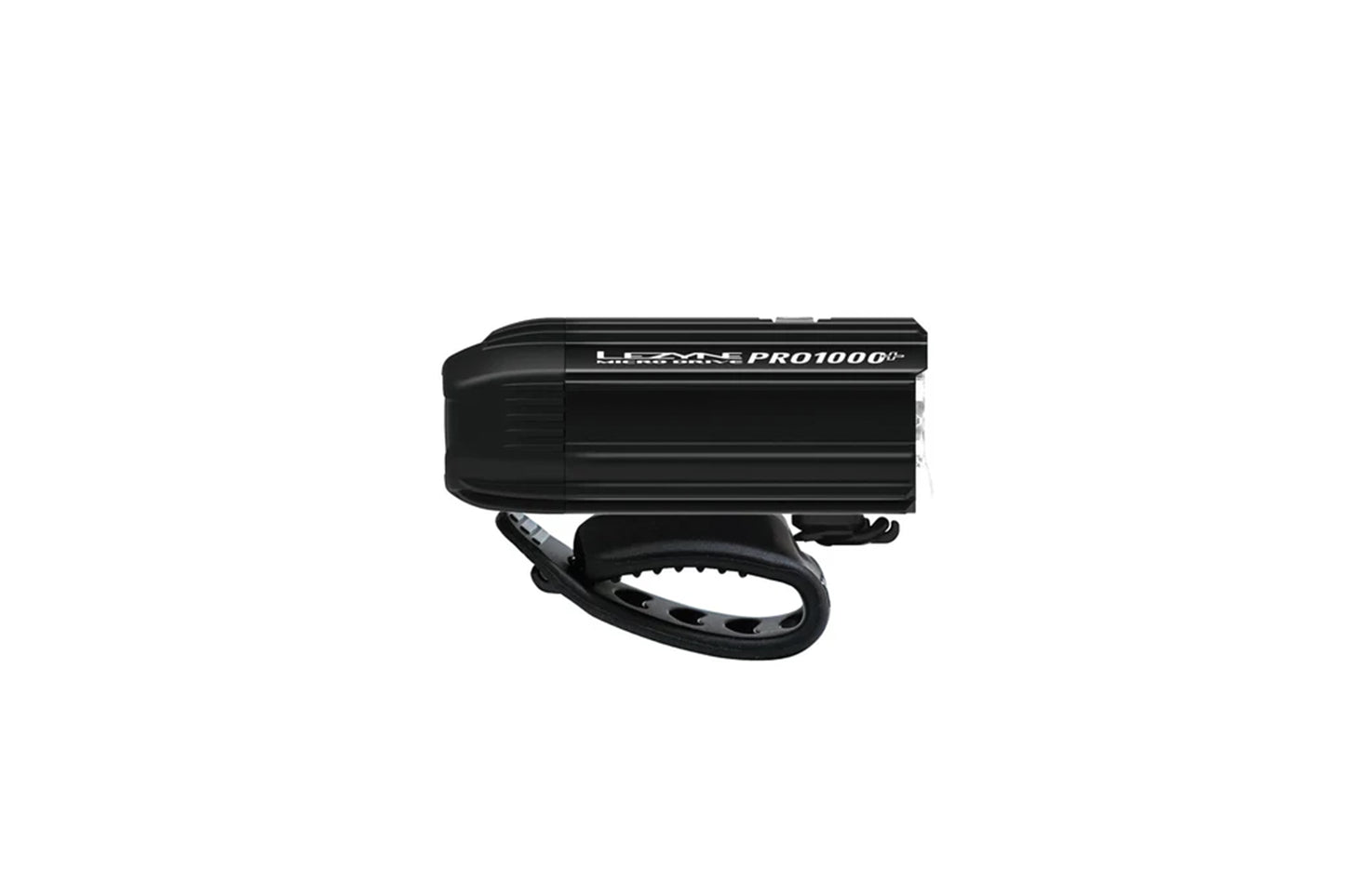 Lezyne Micro Drive Pro 1000+ Front - Satin Black