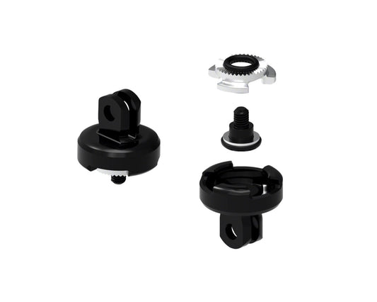 Lezyne LED qPRO LightMount GoPro Blk