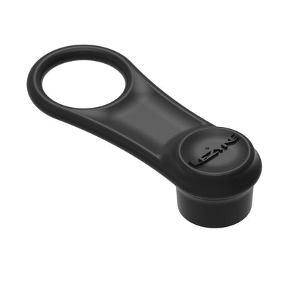 Lezyne Mini Pump End Caps - Black