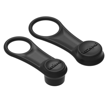 Lezyne Mini Pump End Caps - Black