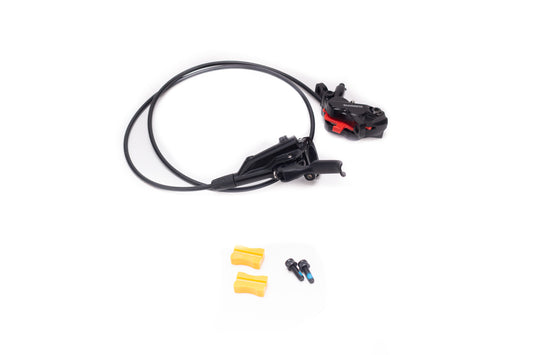 Shimano BL-MT501 (Left Lever) Disc Brake Assembled Set BR-MT520(Front caliper) 1000mm Hose Blk w/opkge