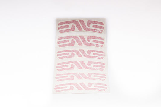 Enve Road SES Decal 60/56 Red