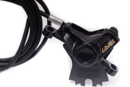 Sram Level Ultimate Rear Disc Brake 1800mm Hose with Ti Hardware Blk/Gold w/opkge