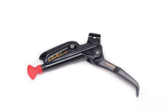 Sram Level Ultimate Rear Disc Brake Hose With Ti Hardware Blk Gold W Opkge - Black / Gold