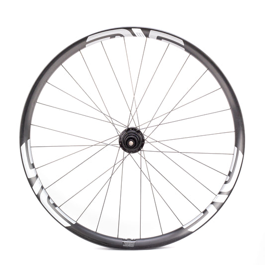 Enve M635 Wheelset 27.5" 28H I9 101 Hub Center Lock Microspline 110/148 Silver Decal