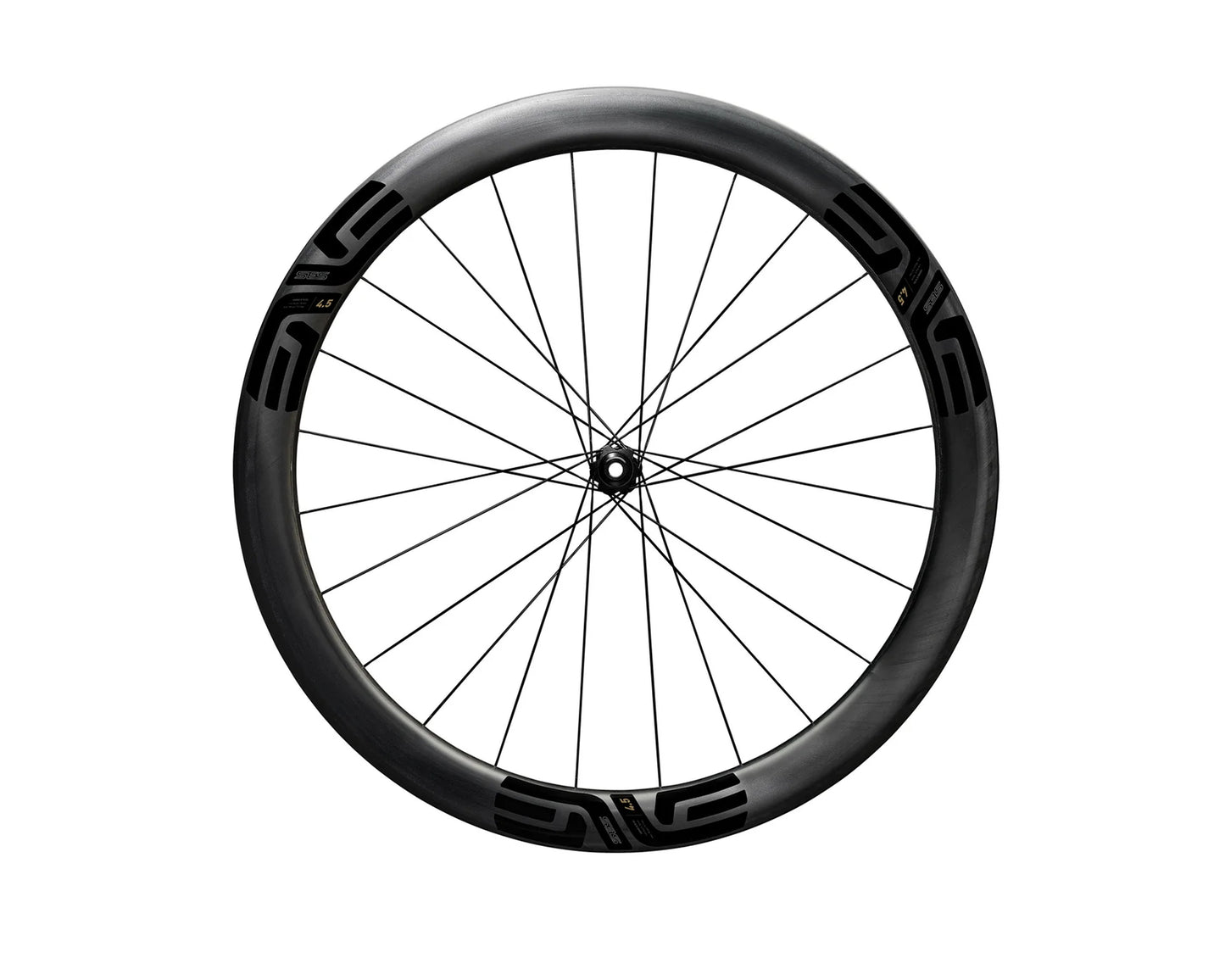 ENVE Composites SES 4.5 Front Wheel - 700, 12 x 100, Center-Lock, Black