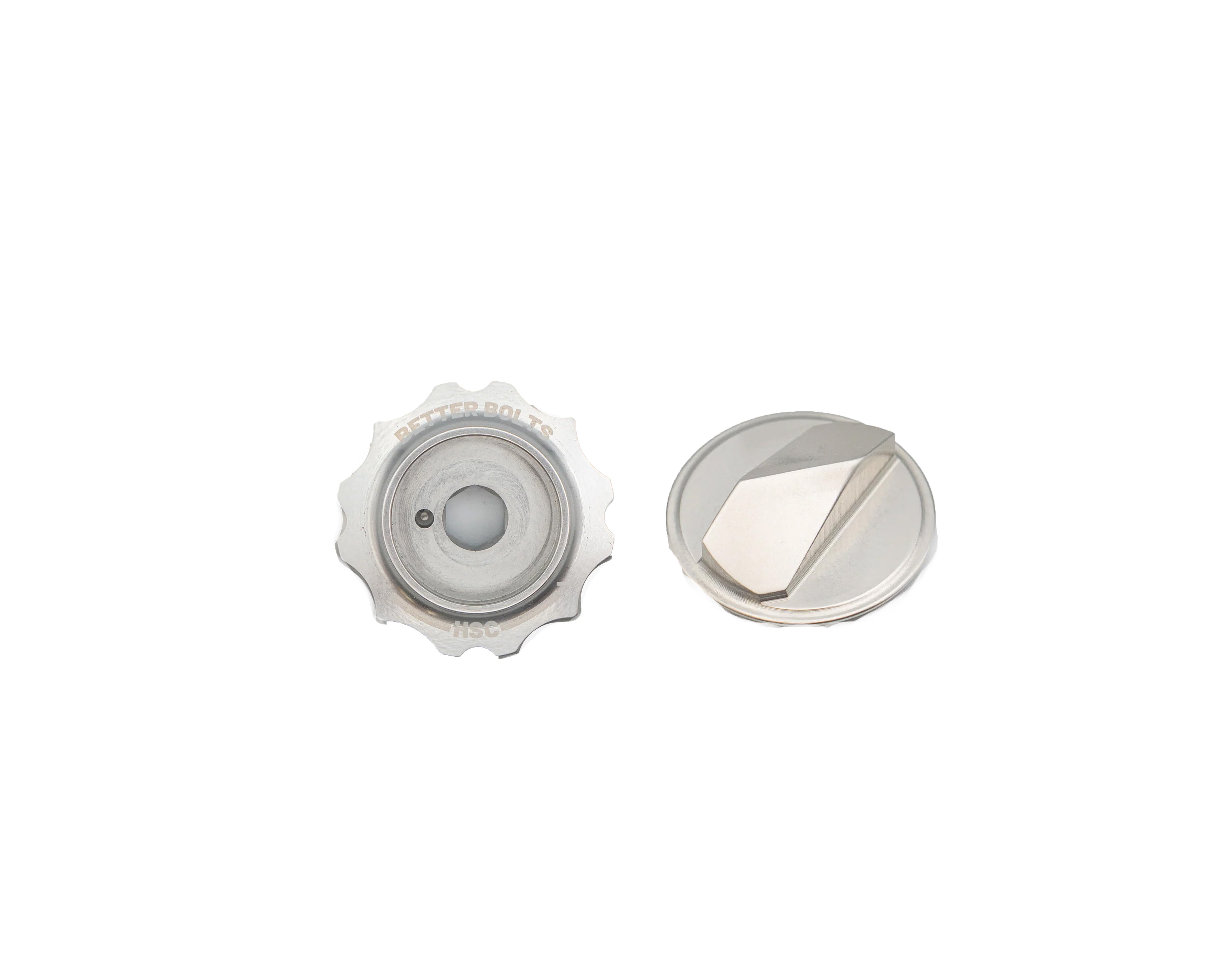 FOXEY美品2020アッパースタンダード38 Better Bolts Fork Top Caps Fox 36/38 Grip2/GripX2 Damper – Incycle