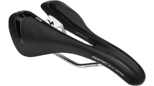 Specialized Romin EVO Comp Gel - Black 155mm