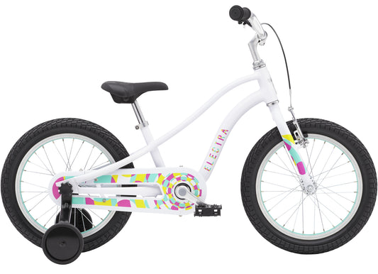 Electra Sprocket 1 Girls Cld Wht 16"