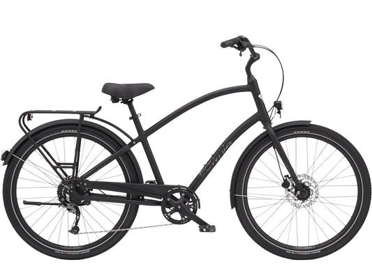 Electra Townie Path 9D EQ Step Over Matte Black MD