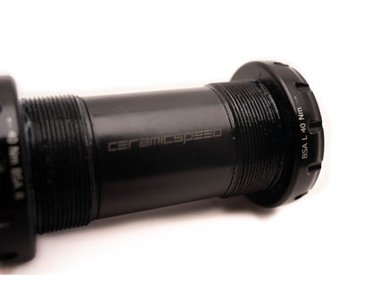 CeramicSpeed BSA BB SRAM DUB alternative Blk