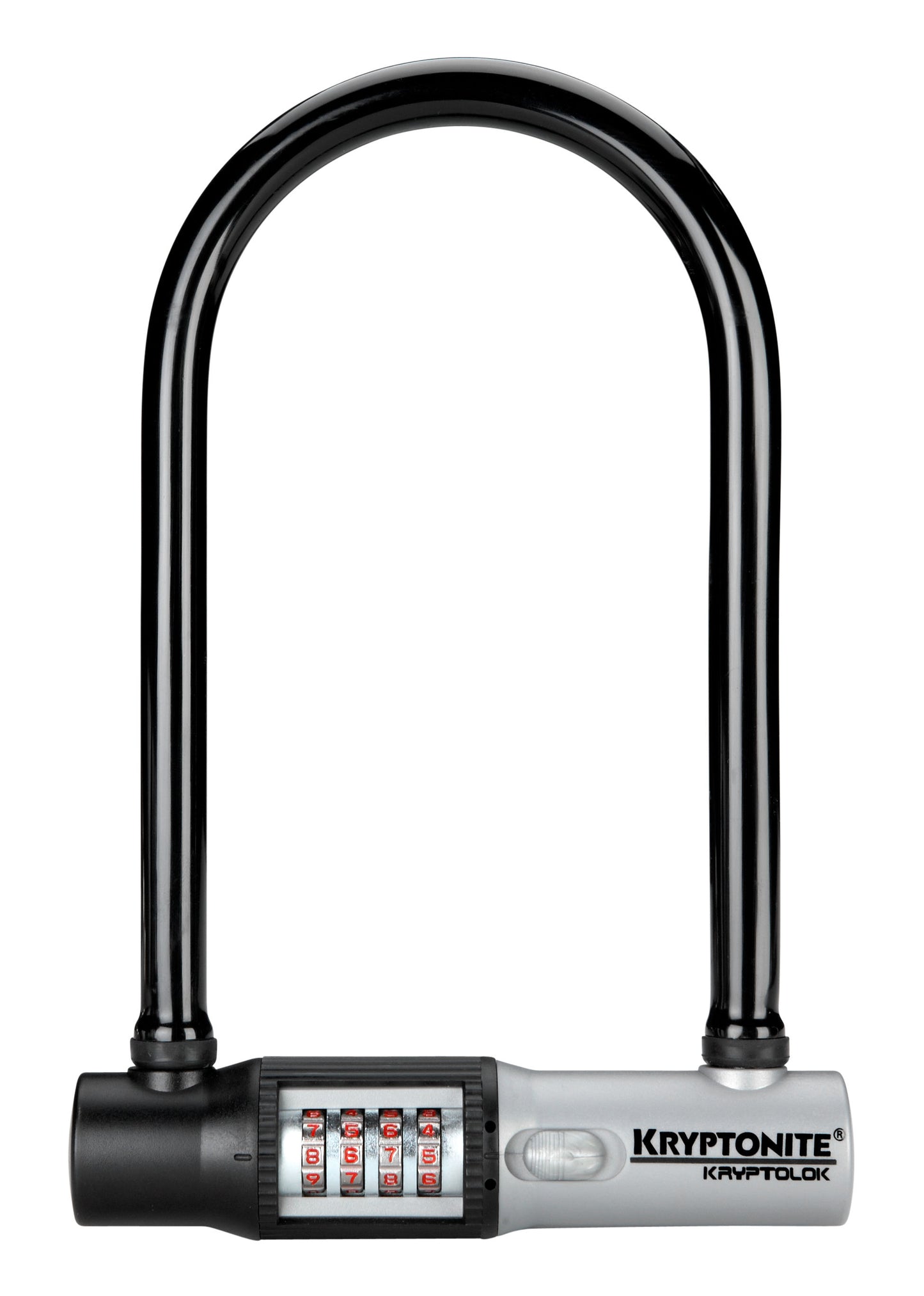 Kryptonite Kryptolok Combo U-Lock 4"x8