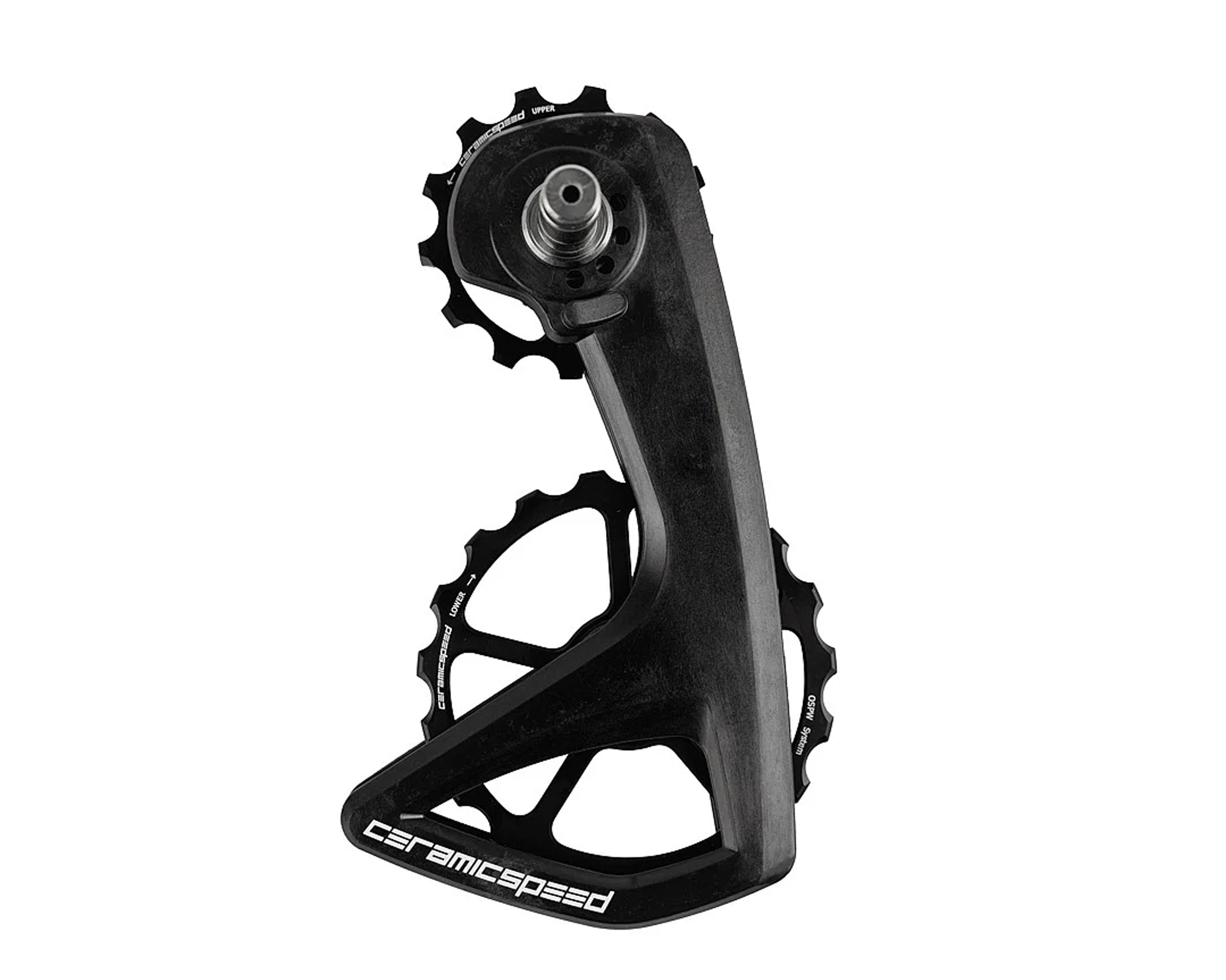 Chape de Dérailleur Ceramicspeed OSPW Coated pour Shimano Ultegra R8100/8150 - Dura Ace R9200/9250 Bleu