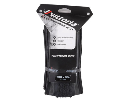 Vittoria Terreno Dry Gravel Tire 37-622 Anth/Blk/Blk G2.0