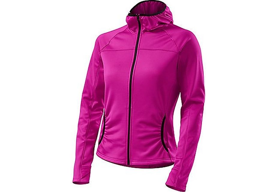 Specialized Therminal Mtn LS Jersey Womens Pink/Blk Large