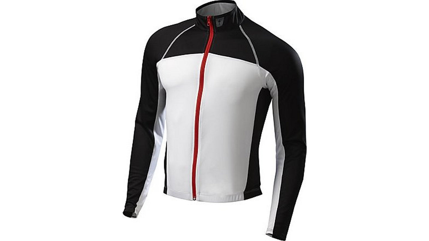 Specialized RBX Sport Long Sleeve Jersey - White / Black S