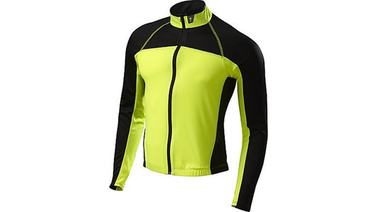 Specialized RBX Sport Long Sleeve Jersey - Neon Yellow / Black XXL