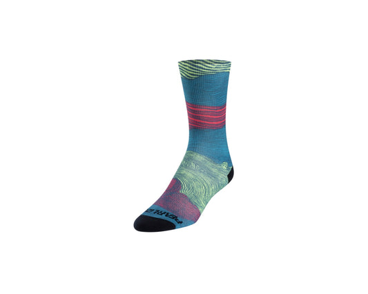 Pearl Izumi Transfer LTD 7Inch Sock Fuego