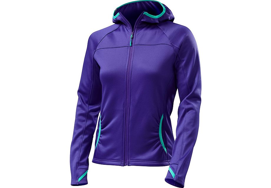 Specialized Therminal Mtn Jersey LS Wmns Indigo/Emrld Grn XS