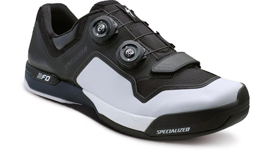 Specialized 2FO ClipLite Mountain Bike Shoes - Black / White 47