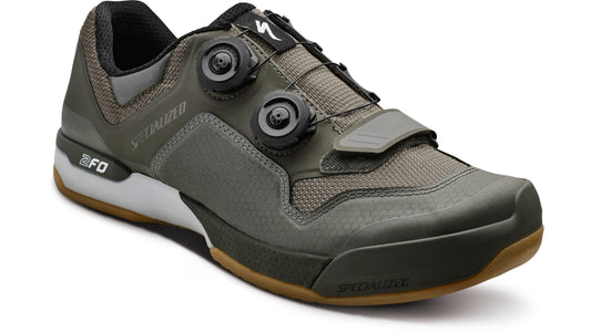Specialized 2FO ClipLite Mountain Bike Shoes - Oak Green / Gum 47