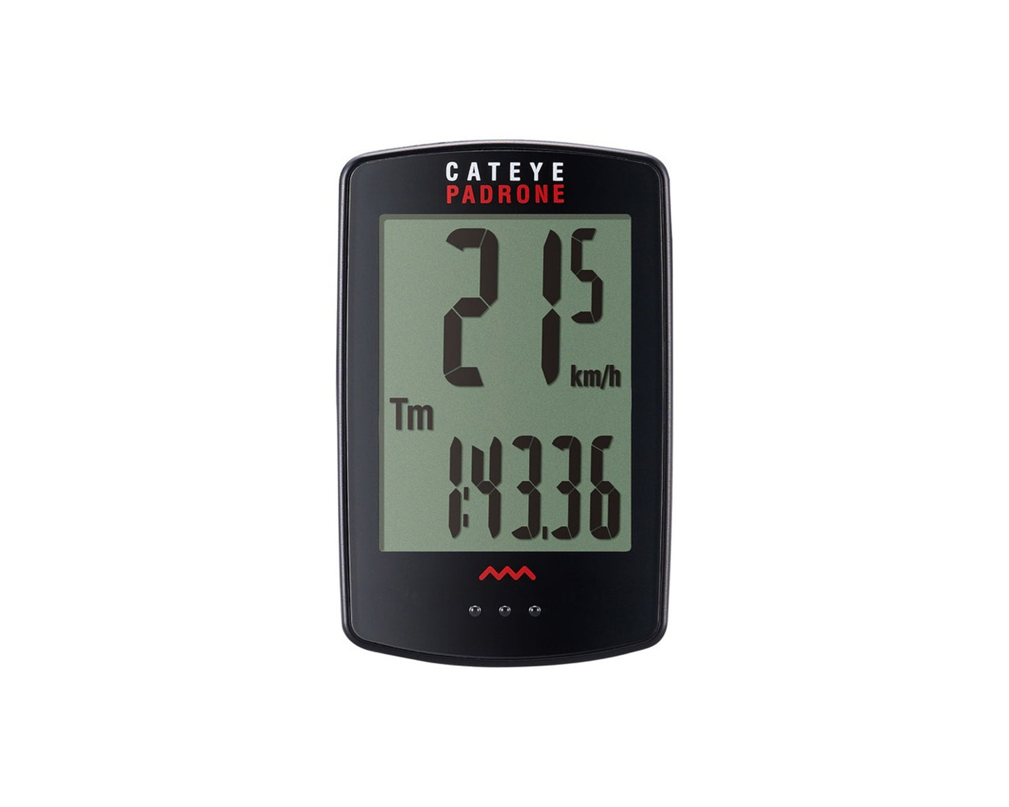 CATEYE PADRONE BIKE COMPUTER - WIRELESS BLACK