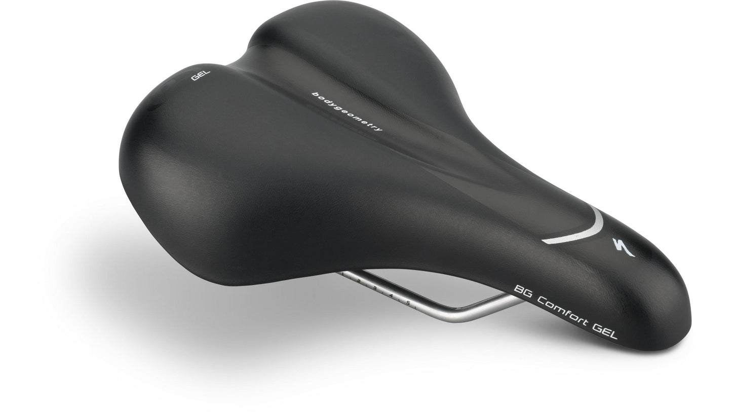 Specialized Bg Comfort Gel Saddle Black 200mm