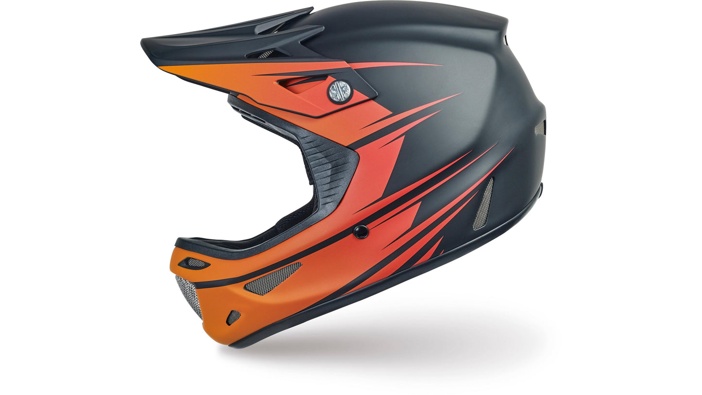 Specialized Dissident Comp Helmet Gallardo Orange Charger Medium