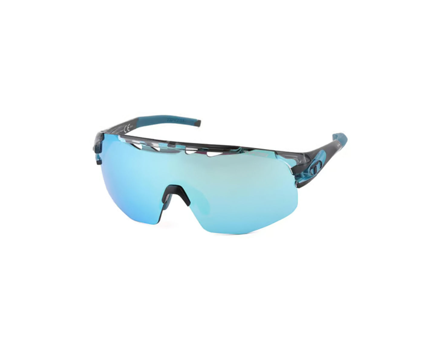 Tifosi Sledge Lite - Crystal Smoke (Clarion Blue/AC Red/Clear)