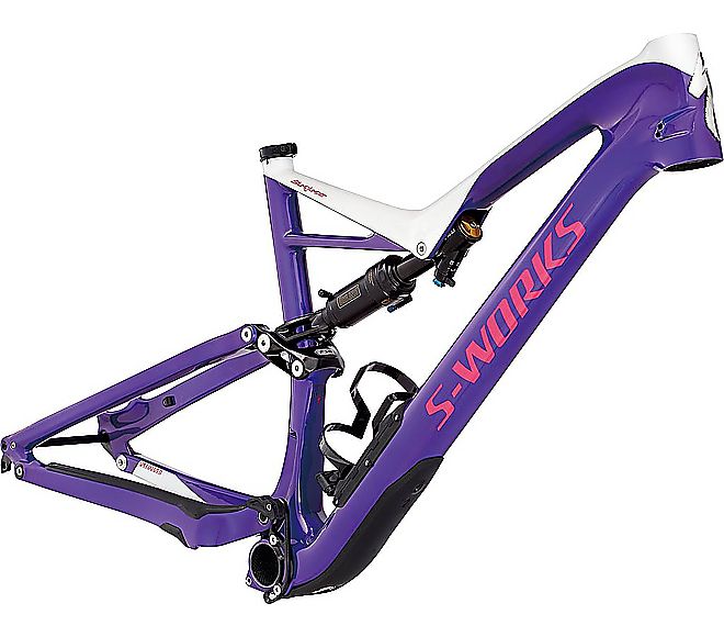 Specialized S-Works Stumpjumper Fsr Carbon 29/6fattie Frame